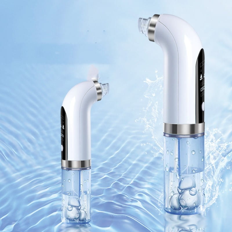 Pore Cleaner with Adjustable Suction and Three Replaceable Probes