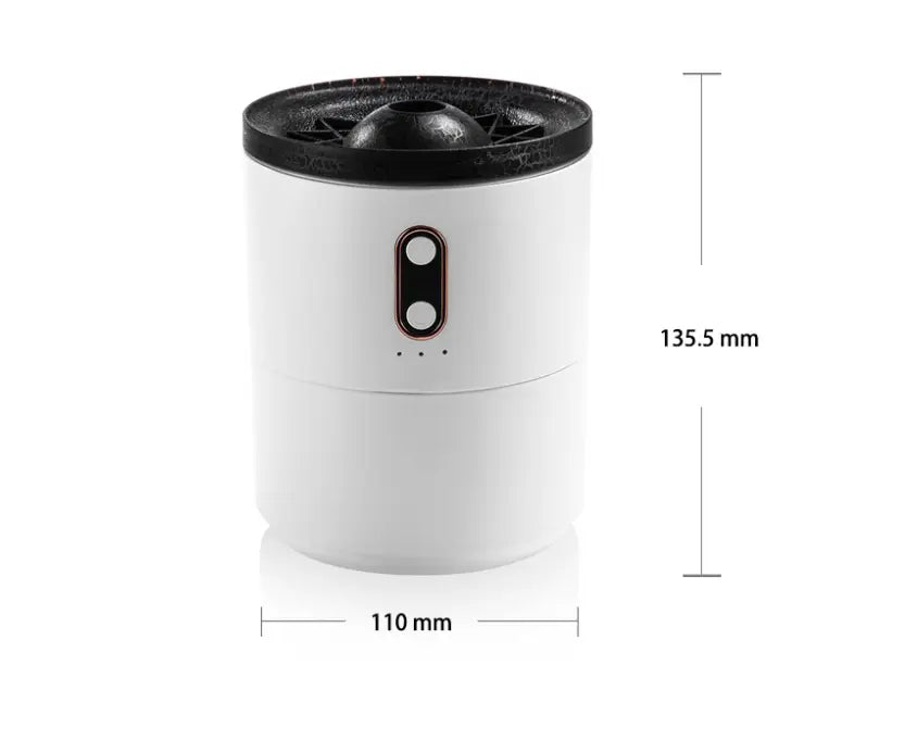 Waterless Desktop Humidifier for Quick Anxiety Relief