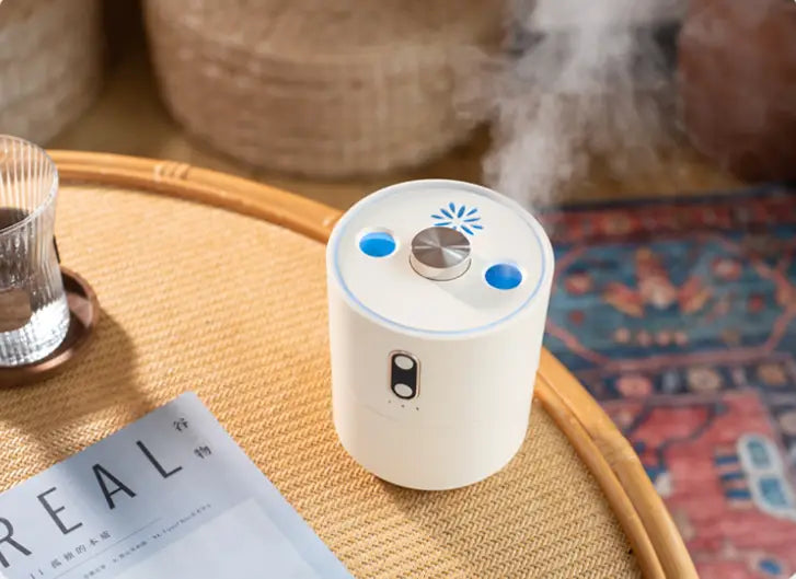 Waterless Desktop Humidifier for Quick Anxiety Relief