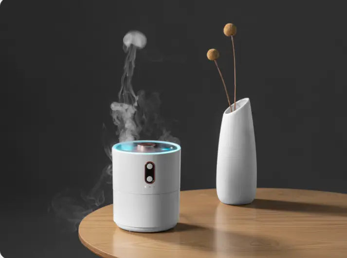 Waterless Desktop Humidifier for Quick Anxiety Relief