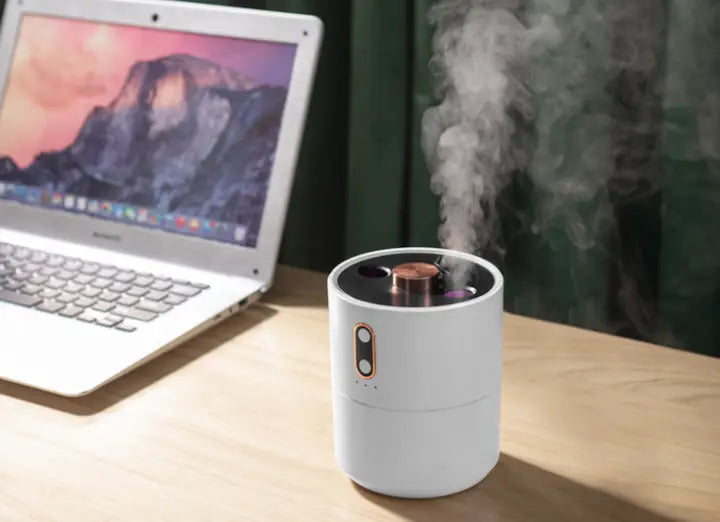 Waterless Desktop Humidifier for Quick Anxiety Relief
