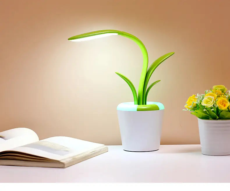 Adjustable Brightness LED Lamp with Night Light Mode