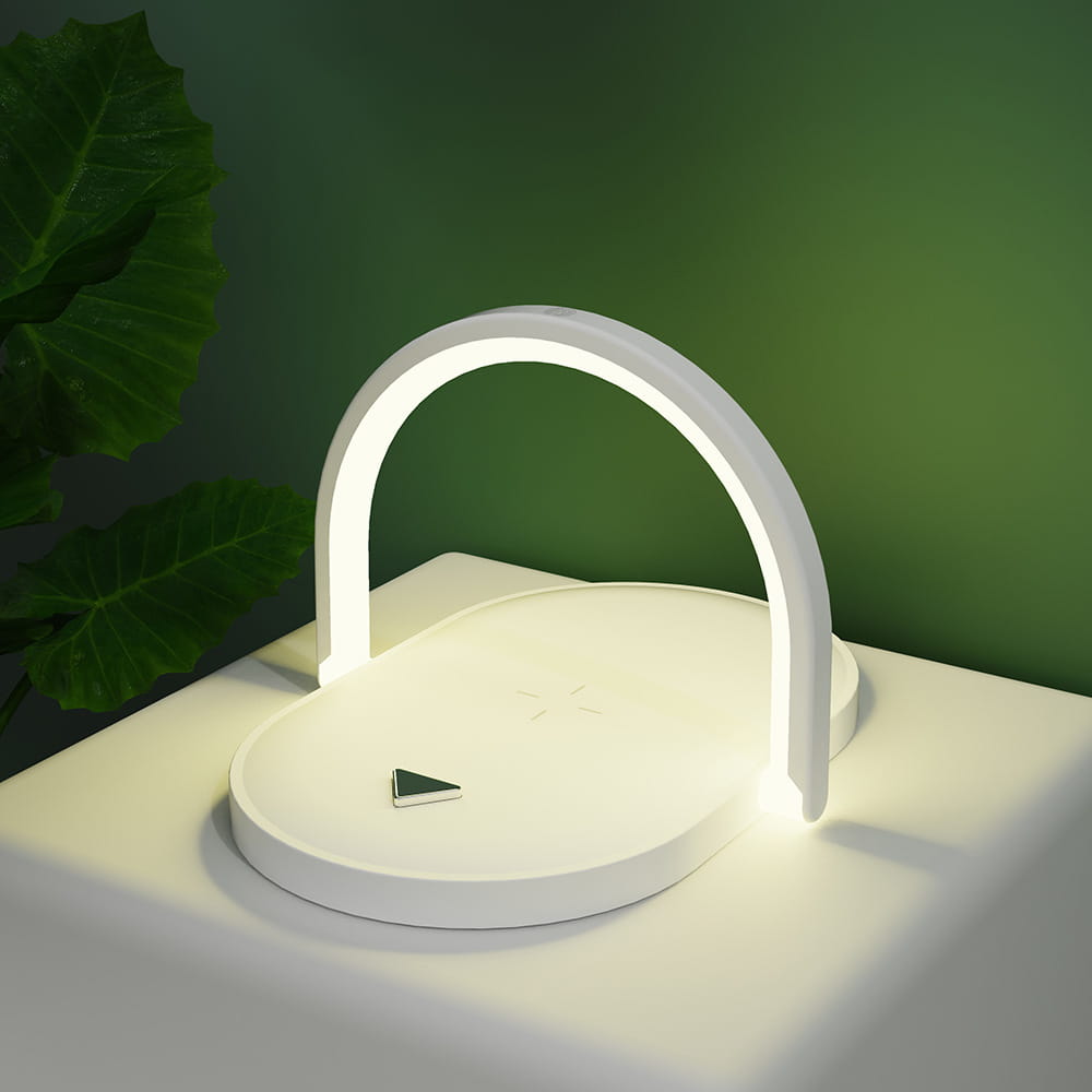 Wireless Fast Charger and Adjustable Phone Holder