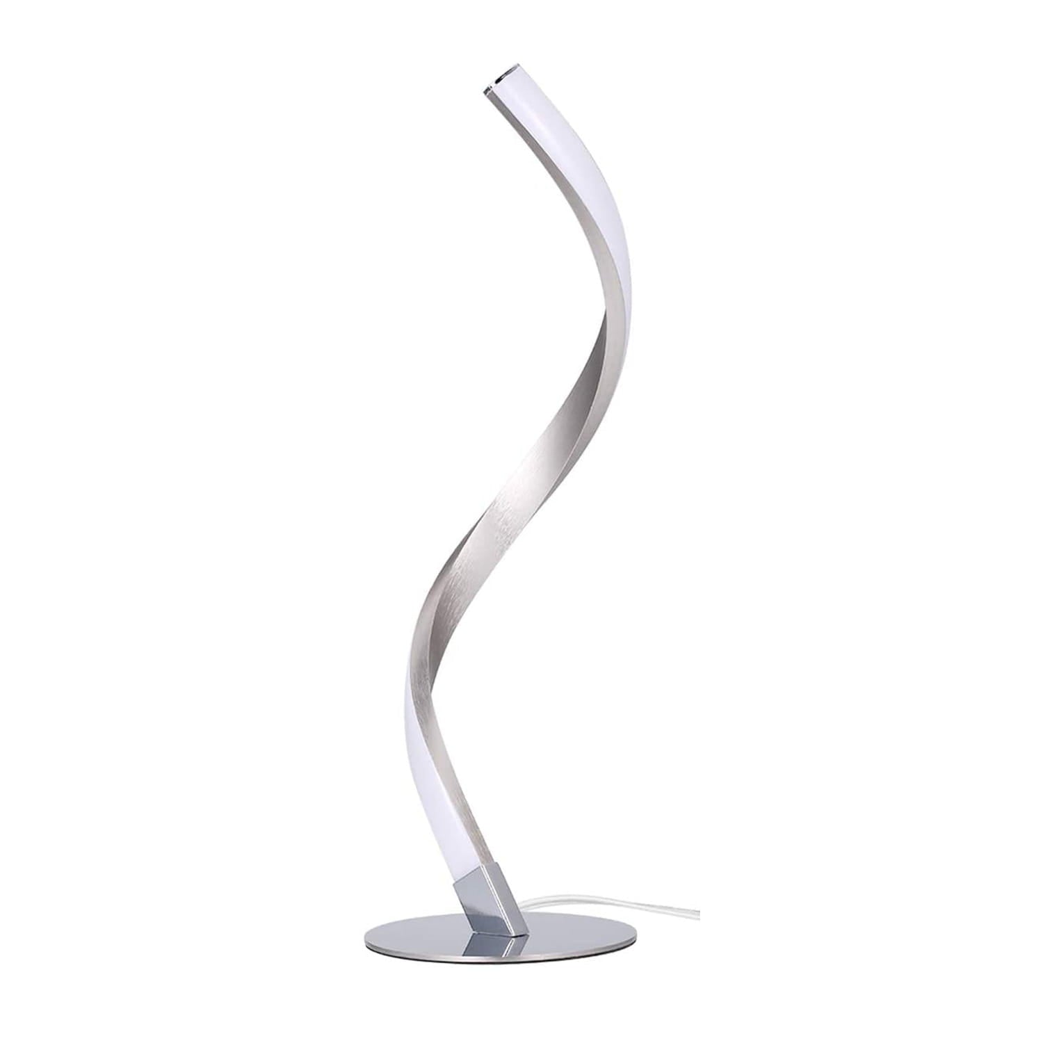 Adjustable LED Table Lamp with Multiple Lighting Modes and Aluminum Body