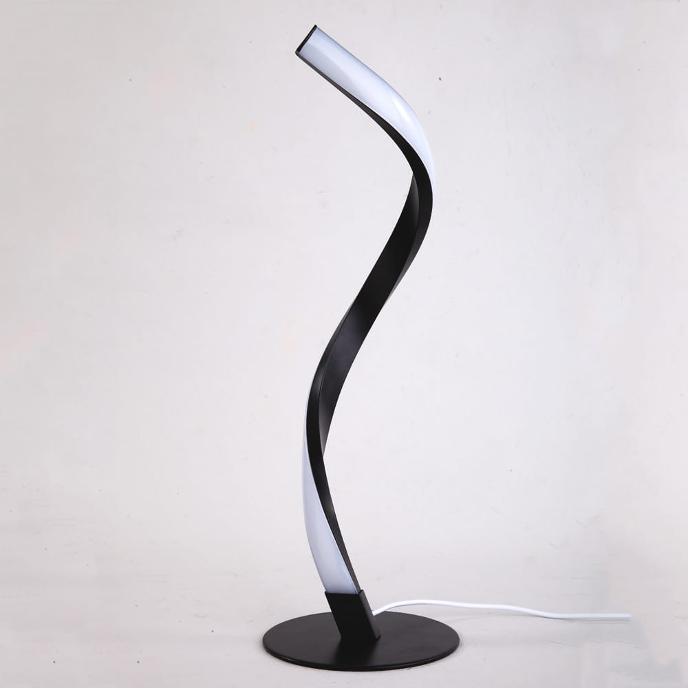 Adjustable LED Table Lamp with Multiple Lighting Modes and Aluminum Body