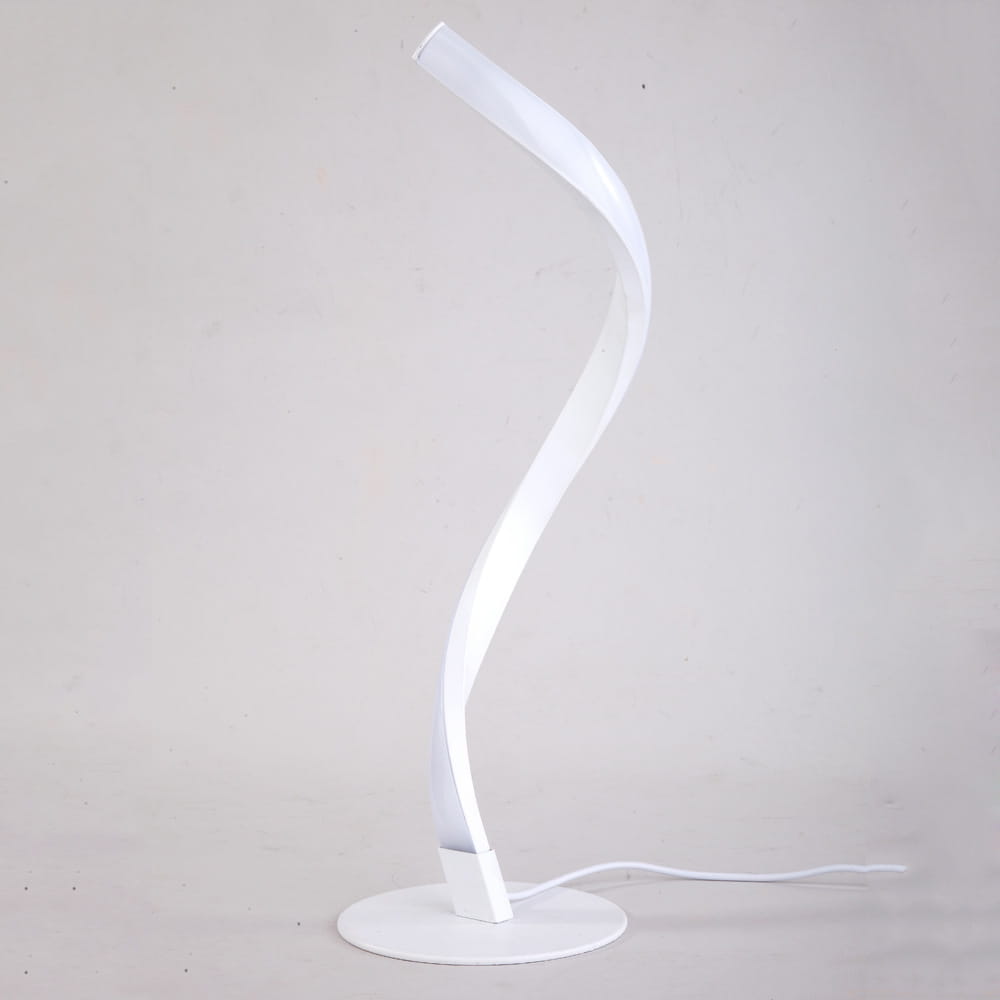 Adjustable LED Table Lamp with Multiple Lighting Modes and Aluminum Body