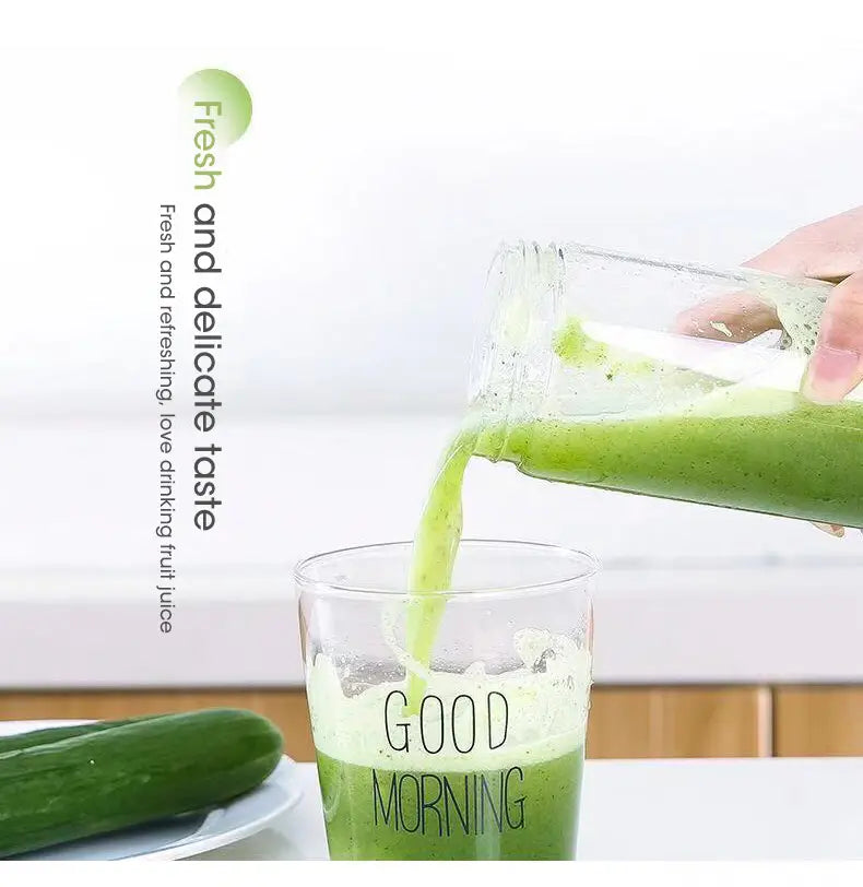 Six 6 Blade Portable Blender for Smoothies and Juices