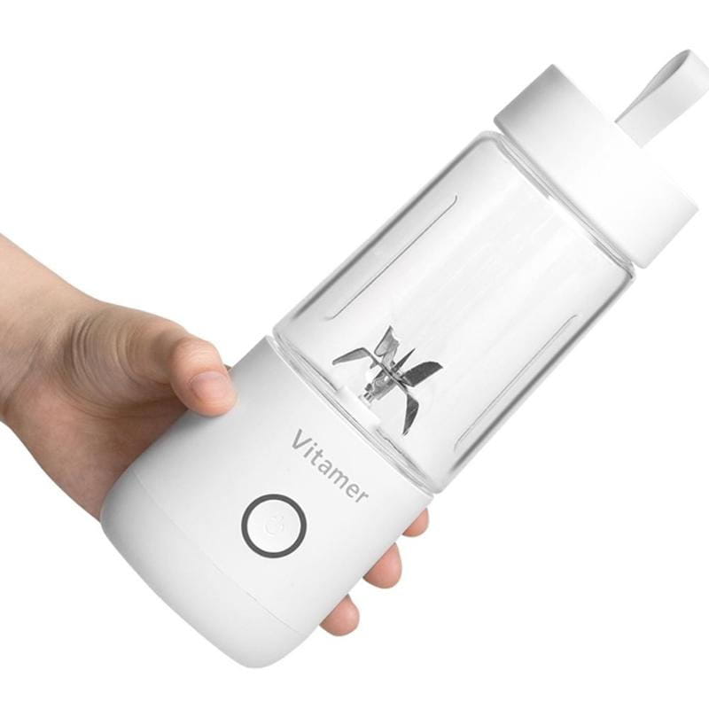 Portable Blender and Juicer Bottle with High Speed Motor
