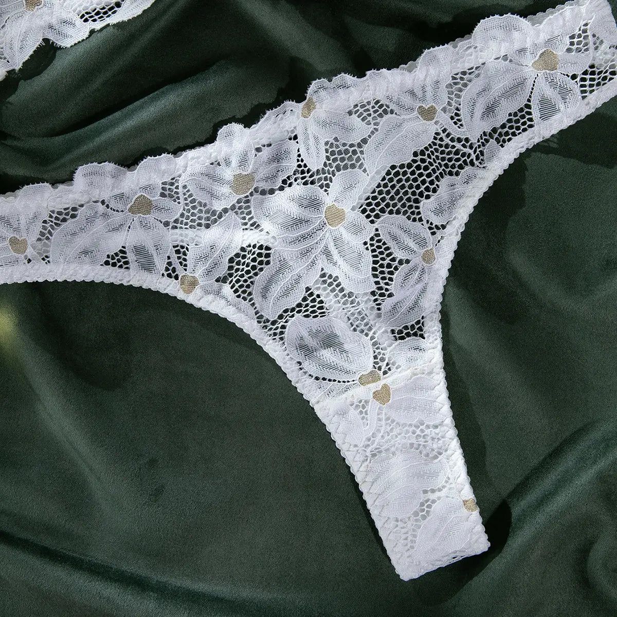 Damenunterwäsche Love Zweiteiliger Sling
