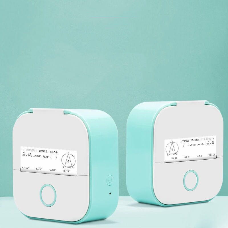 Phomemo T02 Mini Inkless Pocket Printer with Extensive Question Banks