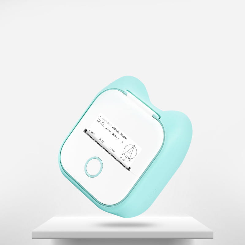 Phomemo T02 Mini Inkless Pocket Printer with Extensive Question Banks