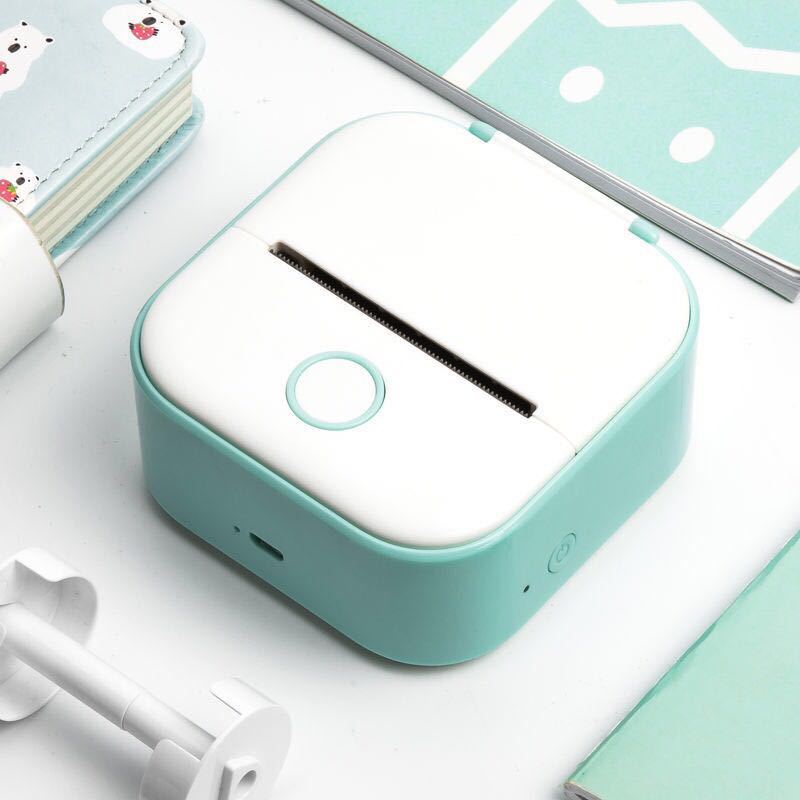 Phomemo T02 Mini Inkless Pocket Printer with Extensive Question Banks