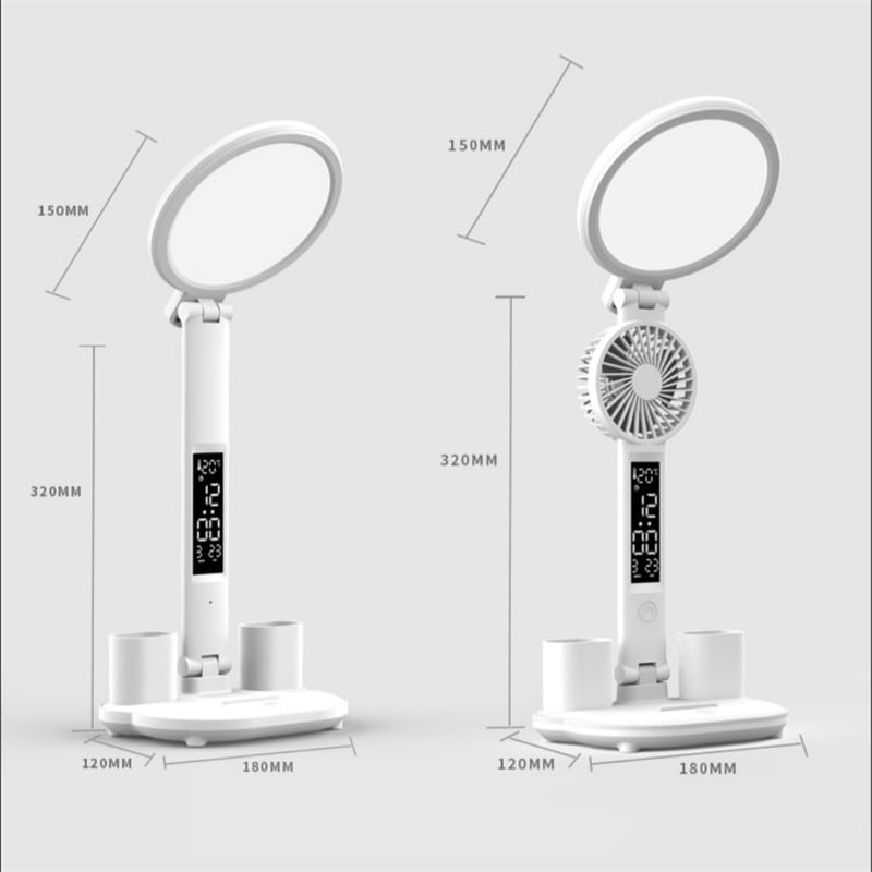 USB Powered Desk Lamp with Optional Rechargeable Battery