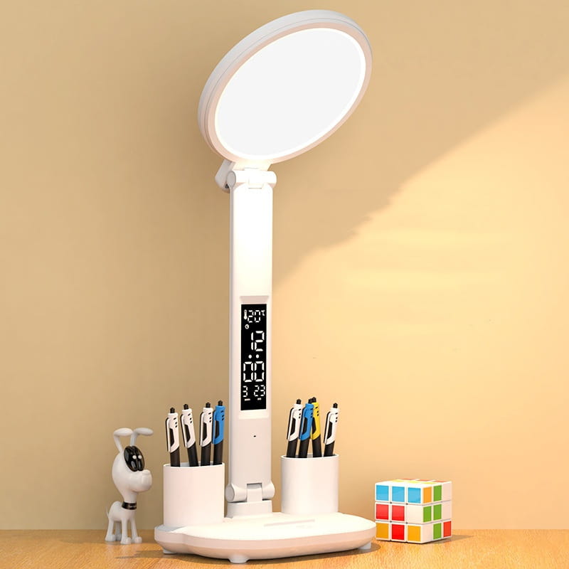 USB Powered Desk Lamp with Optional Rechargeable Battery