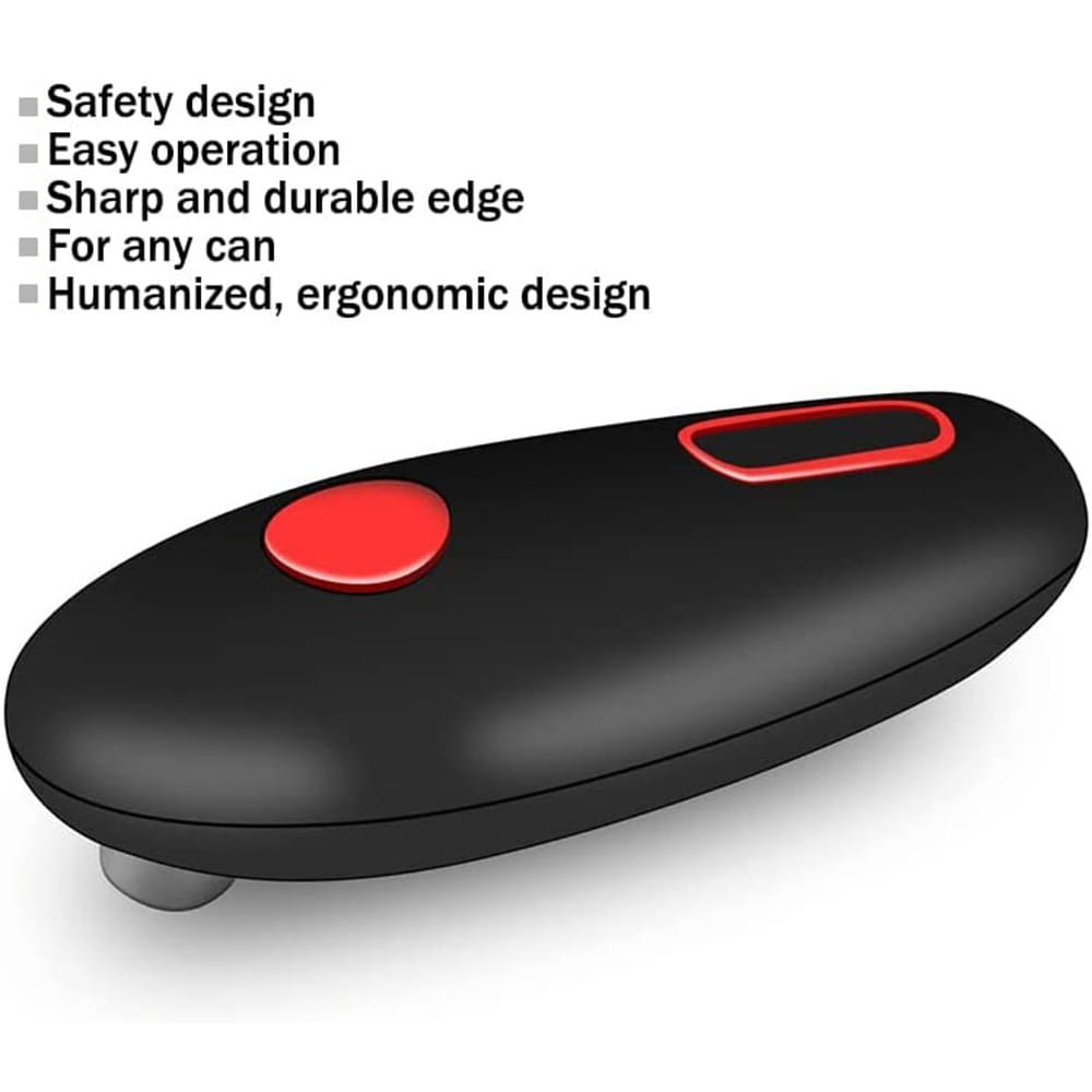 Electric Can Opener for Effortless and Efficient Can Opening