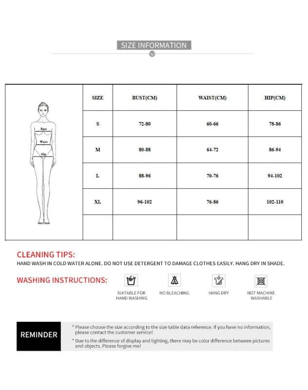 Women’s Polka Dot Swimsuit Three-piece Suit