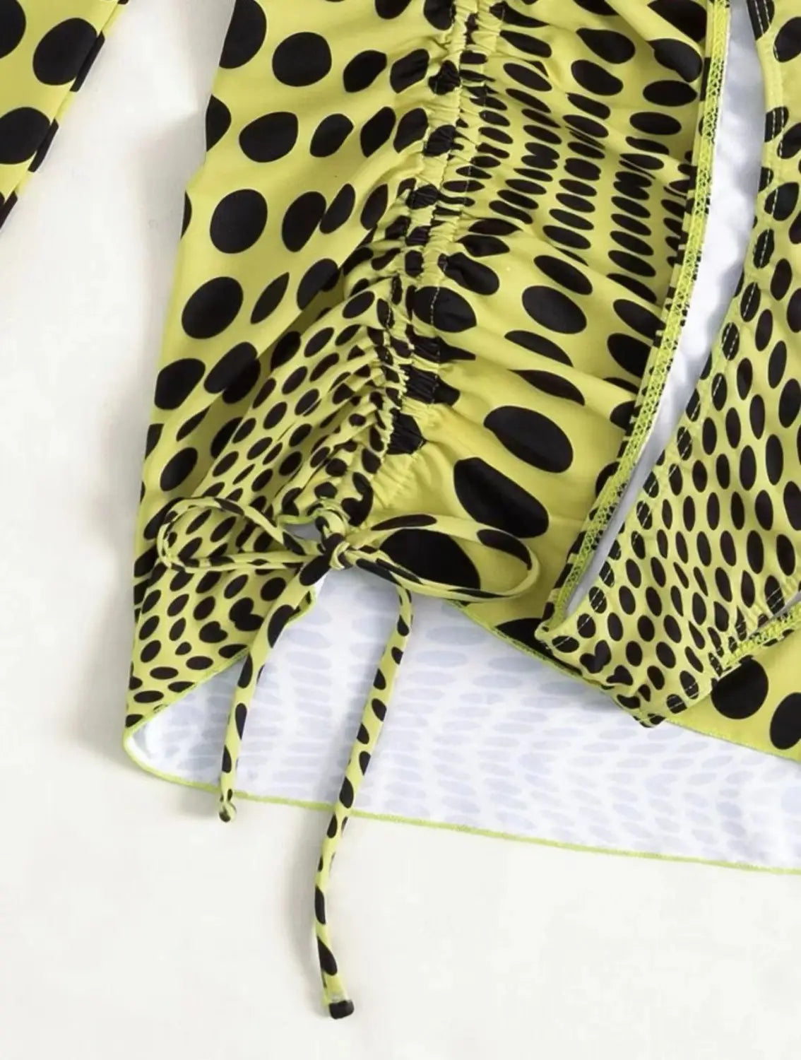 Women’s Polka Dot Swimsuit Three-piece Suit