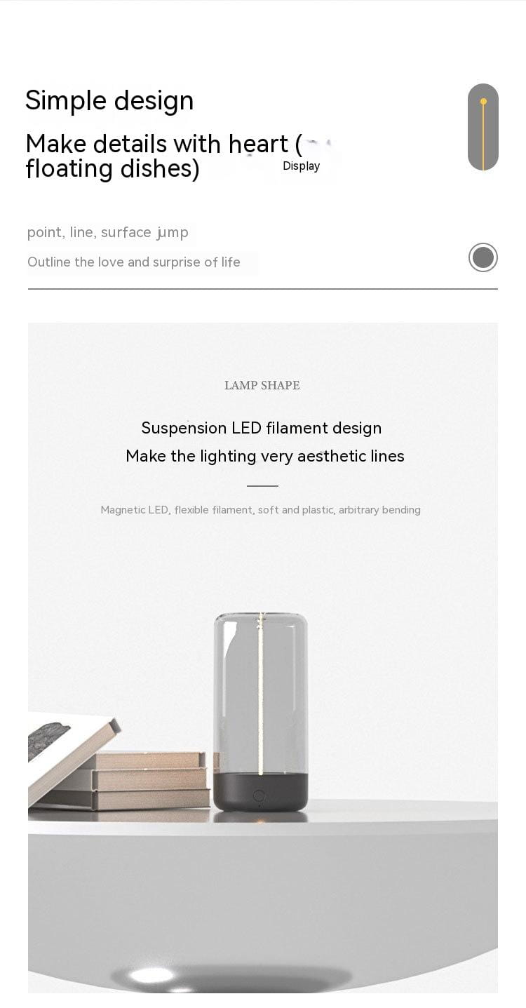 Adjustable Dual Mode Touch Control Night Light
