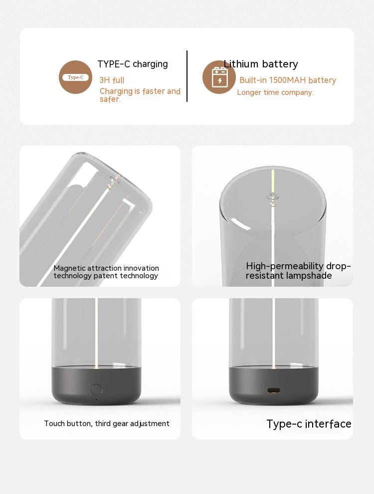 Adjustable Dual Mode Touch Control Night Light