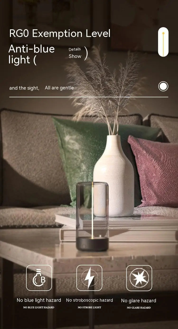 Adjustable Dual Mode Touch Control Night Light
