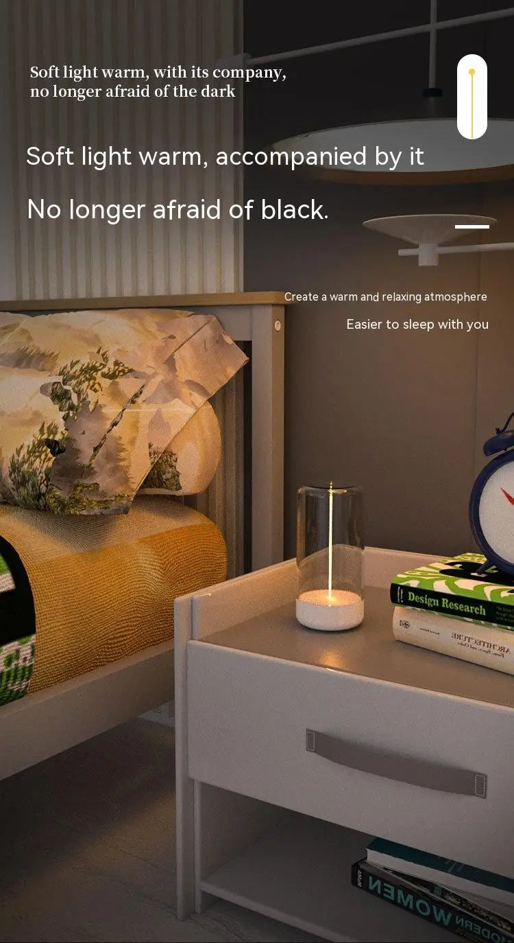 Adjustable Dual Mode Touch Control Night Light