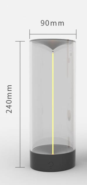 Adjustable Dual Mode Touch Control Night Light