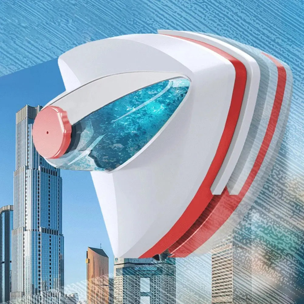Window Cleaner with Built In Water Storage Function