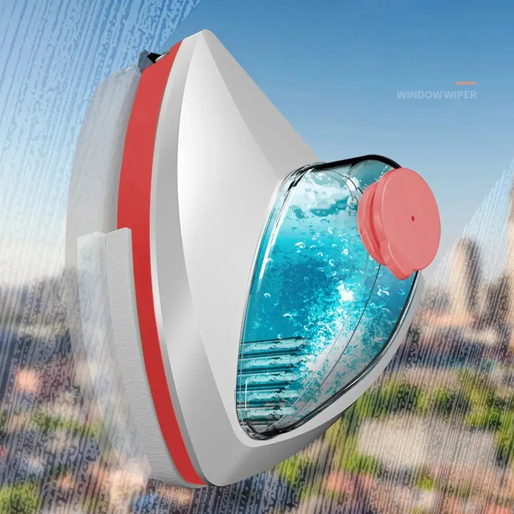 Window Cleaner with Built In Water Storage Function