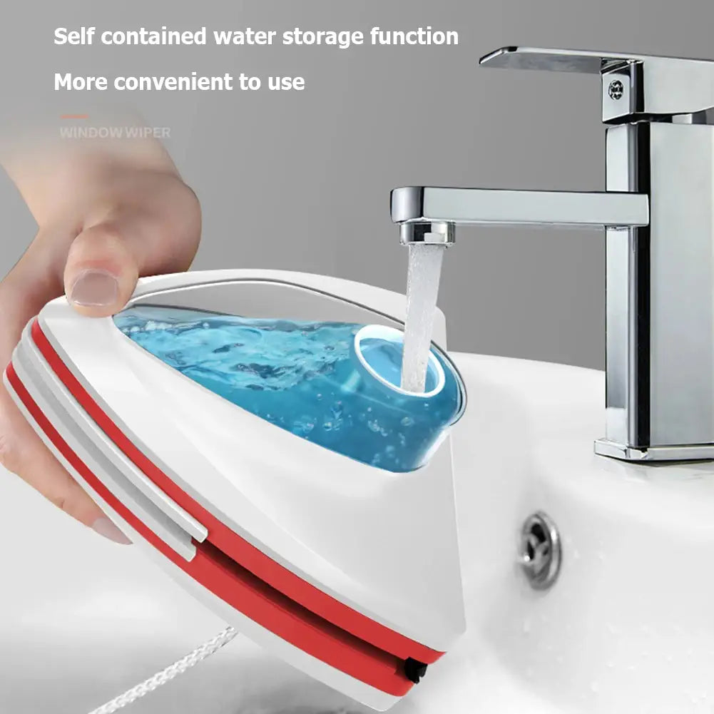 Window Cleaner with Built In Water Storage Function