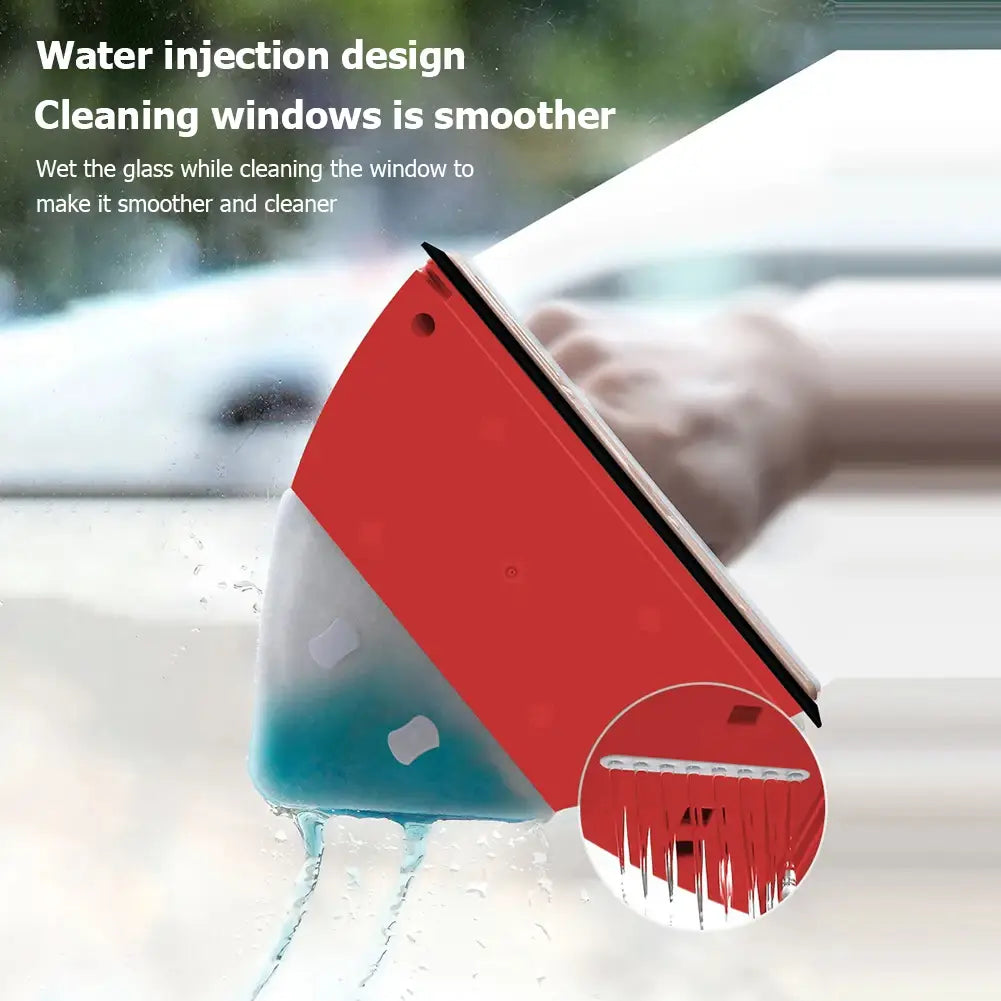Window Cleaner with Built In Water Storage Function