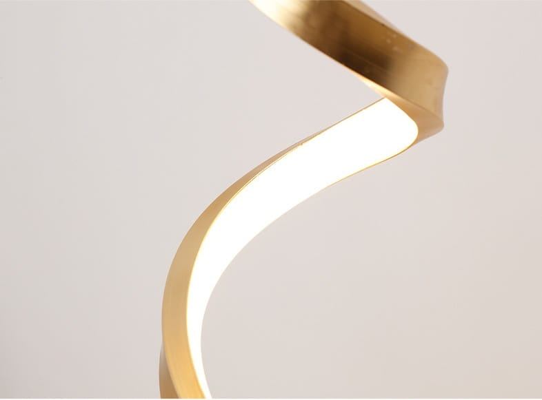 Modern LED Acrylic Lamp with Adjustable Three Color Dimming