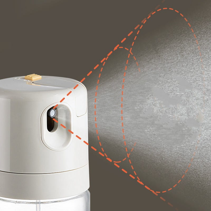 Automatic Olive Oil Spray Bottle with One Handed Operation