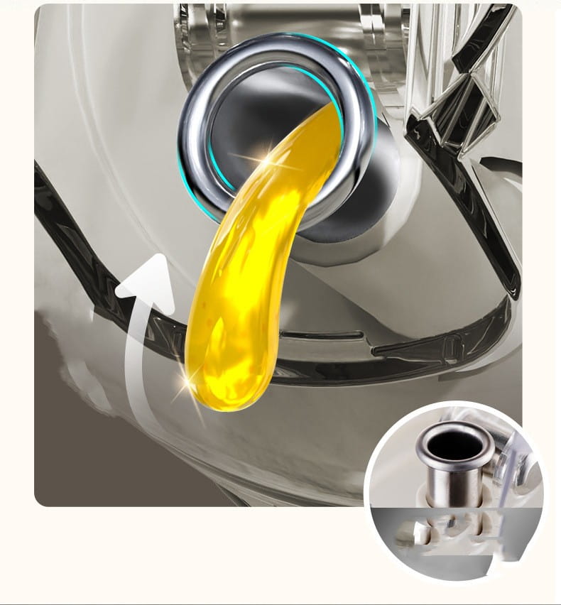 Automatic Olive Oil Spray Bottle with One Handed Operation