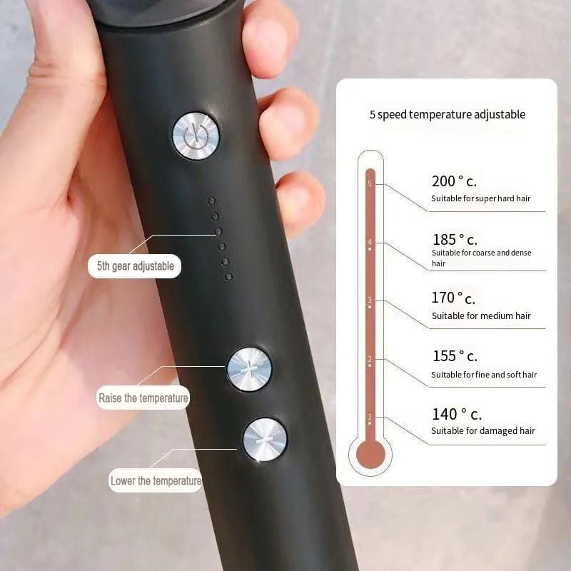 Anti Scald Hair Straightening Comb with Intelligent Temperature Control