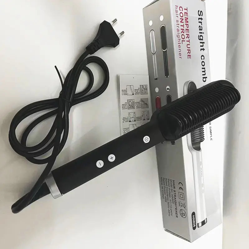 Anti Scald Hair Straightening Comb with Intelligent Temperature Control