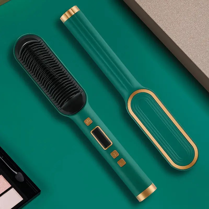 Anti Scald Hair Straightening Comb with Intelligent Temperature Control