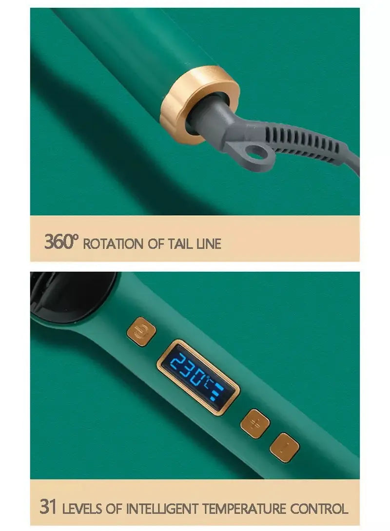 Anti Scald Hair Straightening Comb with Intelligent Temperature Control