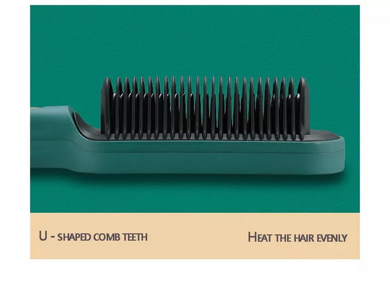 Anti Scald Hair Straightening Comb with Intelligent Temperature Control