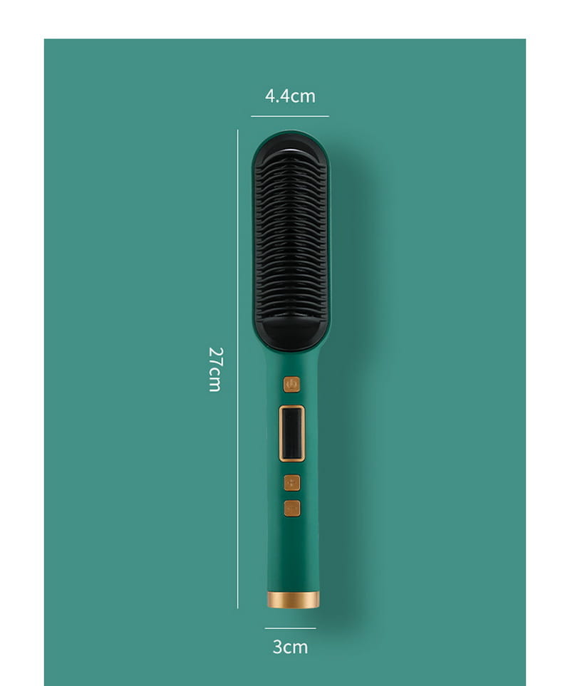 Anti Scald Hair Straightening Comb with Intelligent Temperature Control