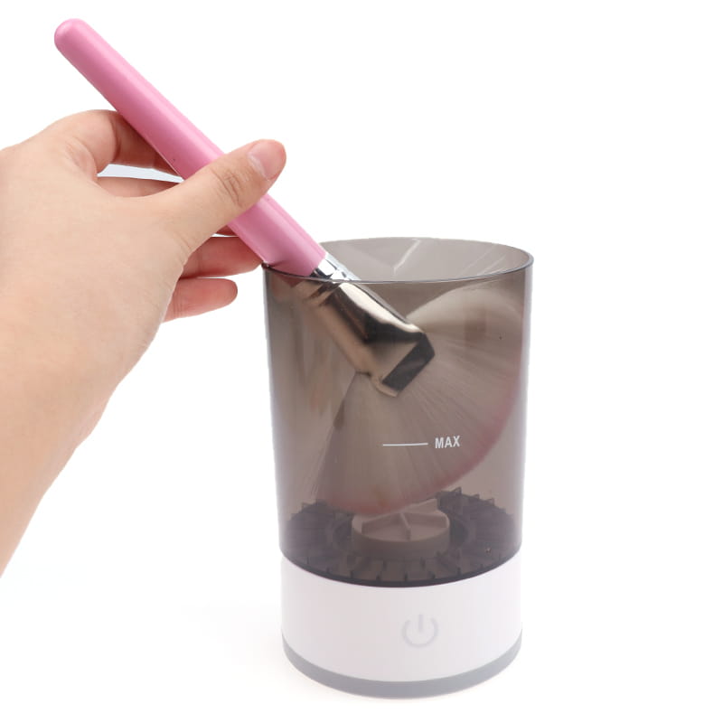 Women Eye Shadow Brush Cleaning Tool for Deep Makeup Brush Cleaning