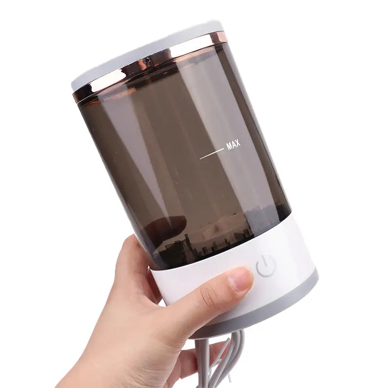 Women Eye Shadow Brush Cleaning Tool for Deep Makeup Brush Cleaning