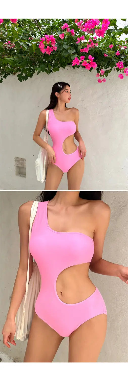 Bikini Sexy Backless Briefs One-piece Swimsuit Sexy