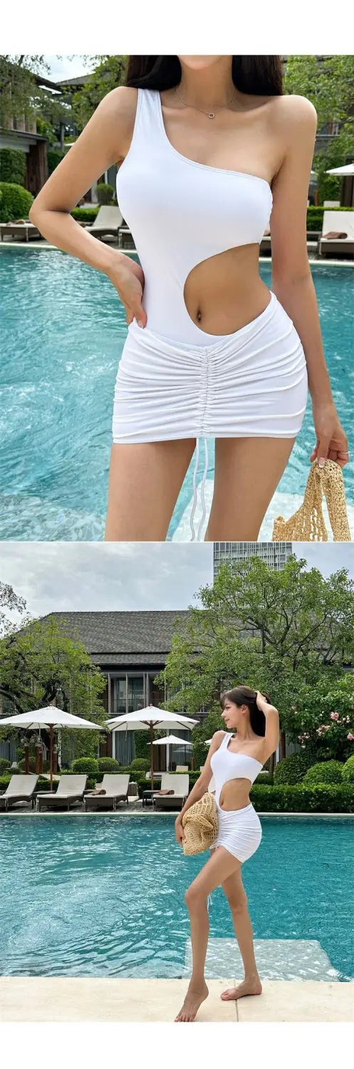 Bikini Sexy Backless Briefs One-piece Swimsuit Sexy