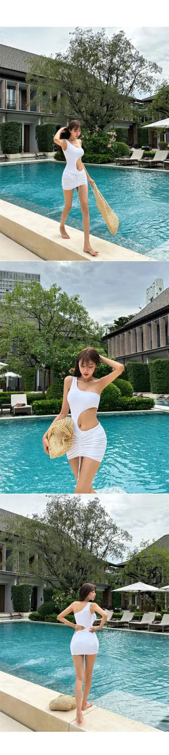 Bikini Sexy Backless Briefs One-piece Swimsuit Sexy