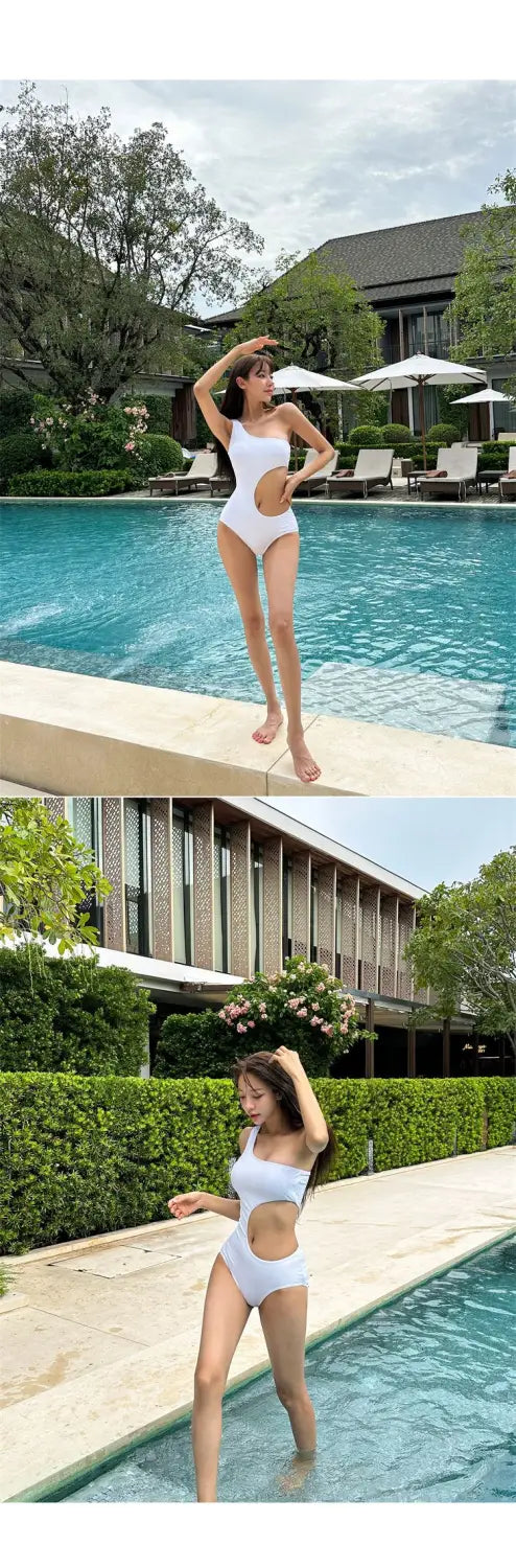 Bikini Sexy Backless Briefs One-piece Swimsuit Sexy