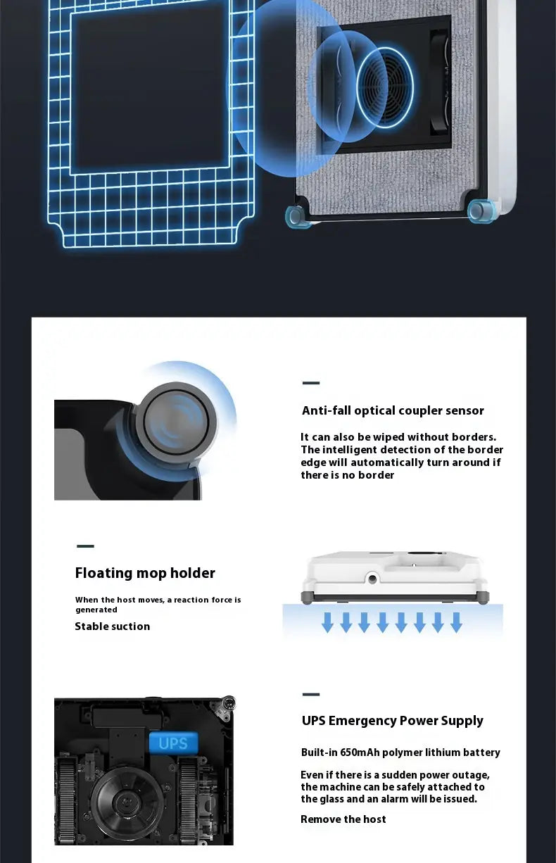 Universal Standard Plastic Window Cleaner Set