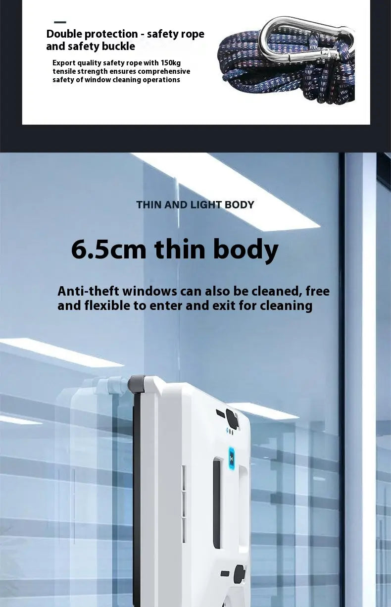 Universal Standard Plastic Window Cleaner Set