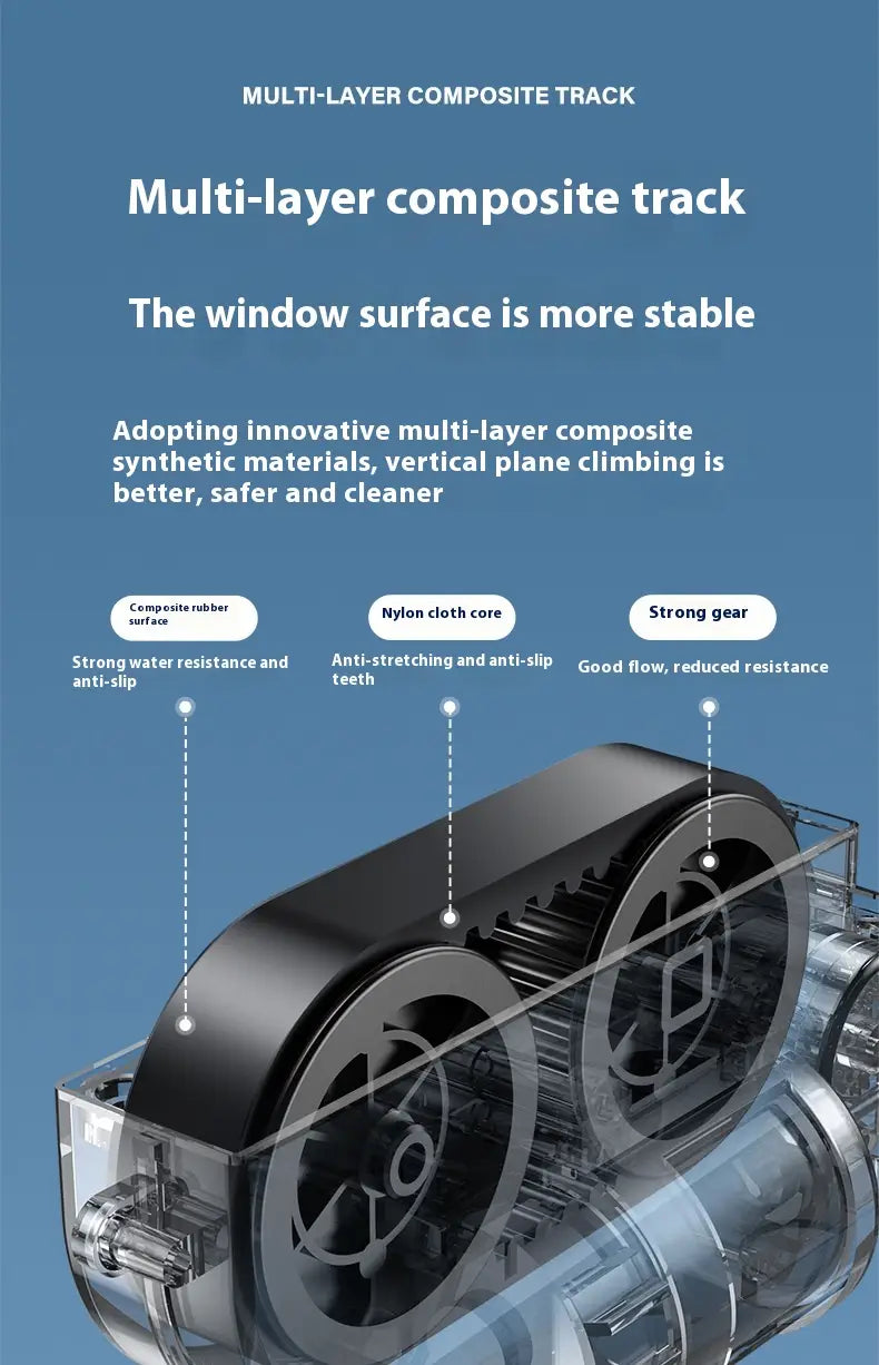 Universal Standard Plastic Window Cleaner Set