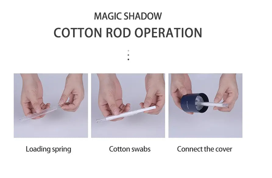 Silent Polymer Mist Humidifier for Safe and Clean Air Moisturizing