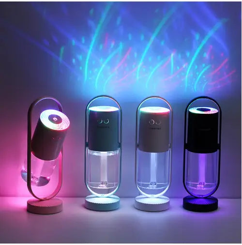 Silent Polymer Mist Humidifier for Safe and Clean Air Moisturizing
